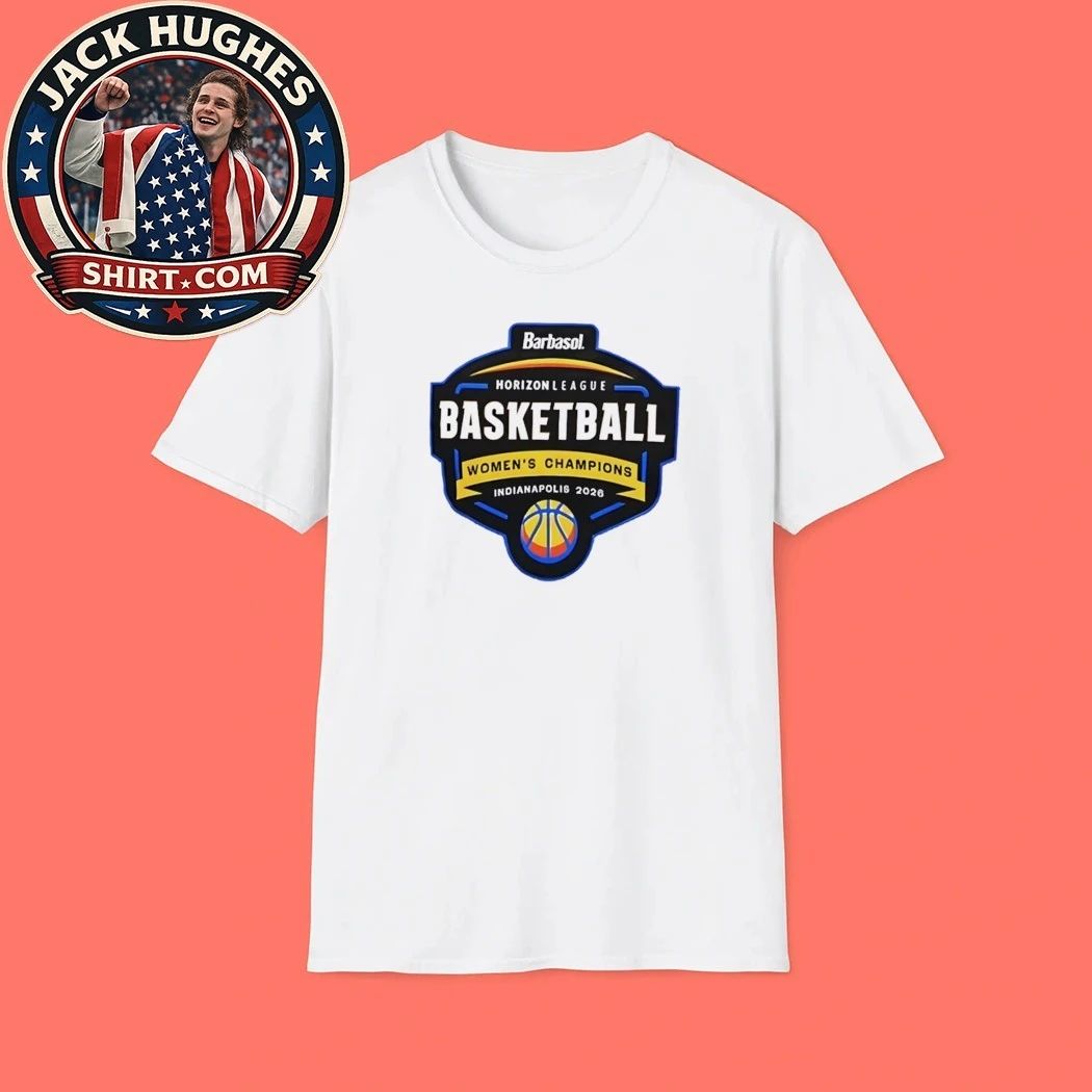 Barbasol Horizon League Basketball Womens Champions Indianapolis 2026 Shirt