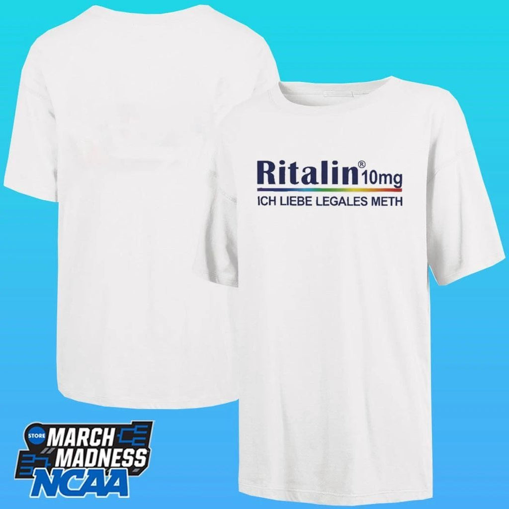 Ritalin Ich Liebe Legales Meth Shirt