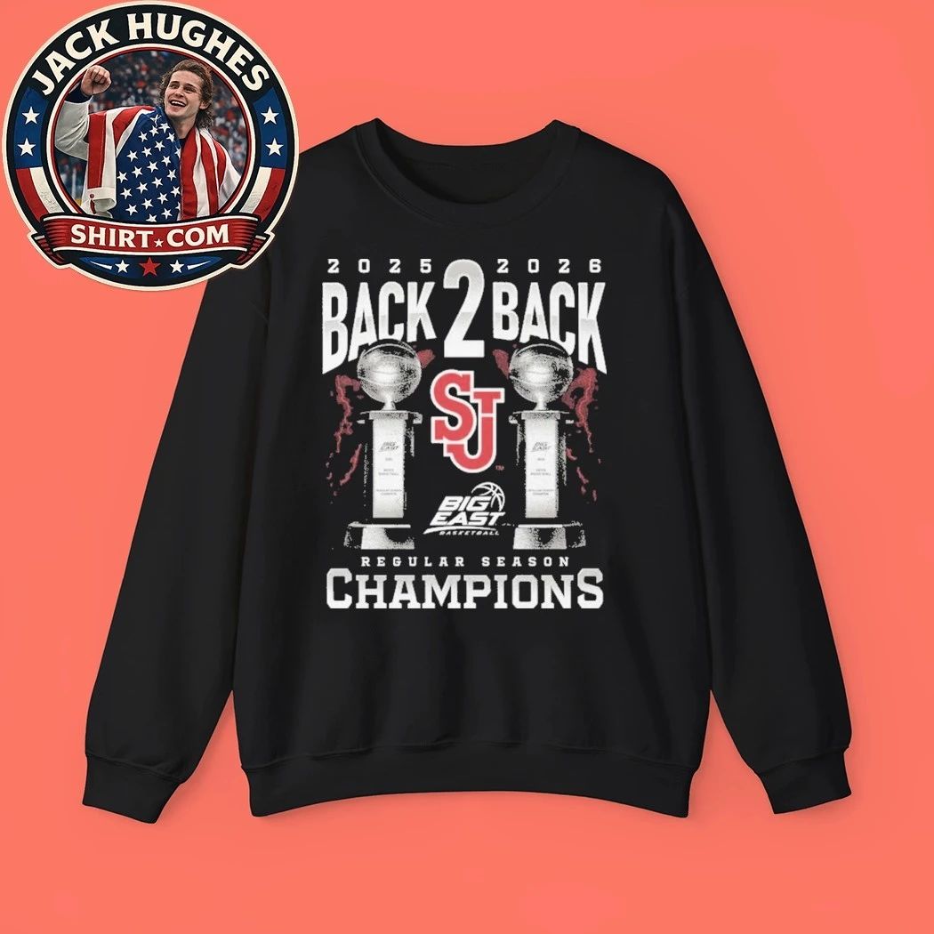 2025-2026 Back 2 Back Regular Season Champions Cup And Logo T-Shirt