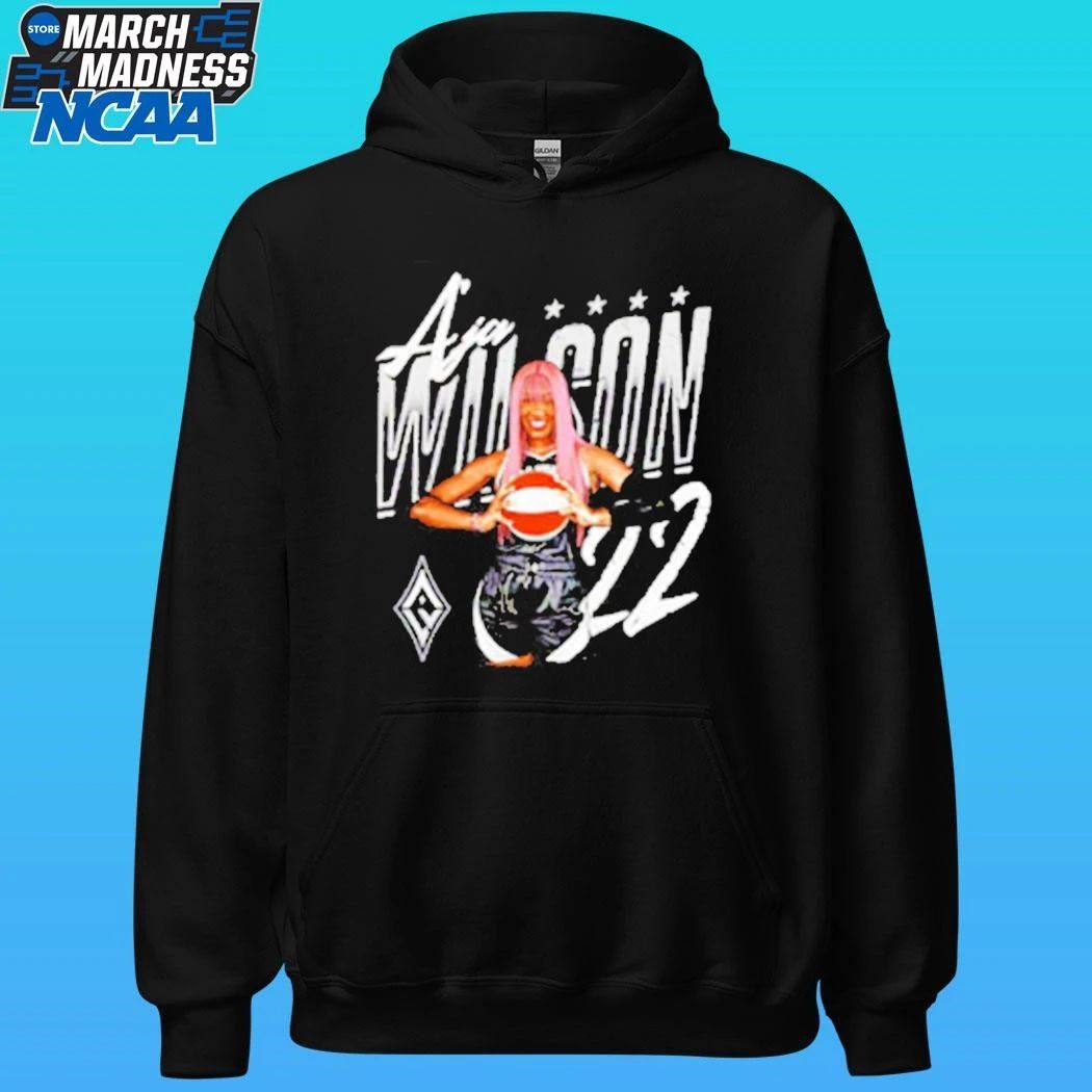 A’ja Wilson Las Vegas Aces Player Pose Shirt