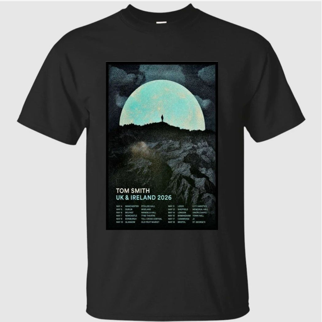 Tom Smith May 05 2026 Dublin, Whelan’s Poster Shirt