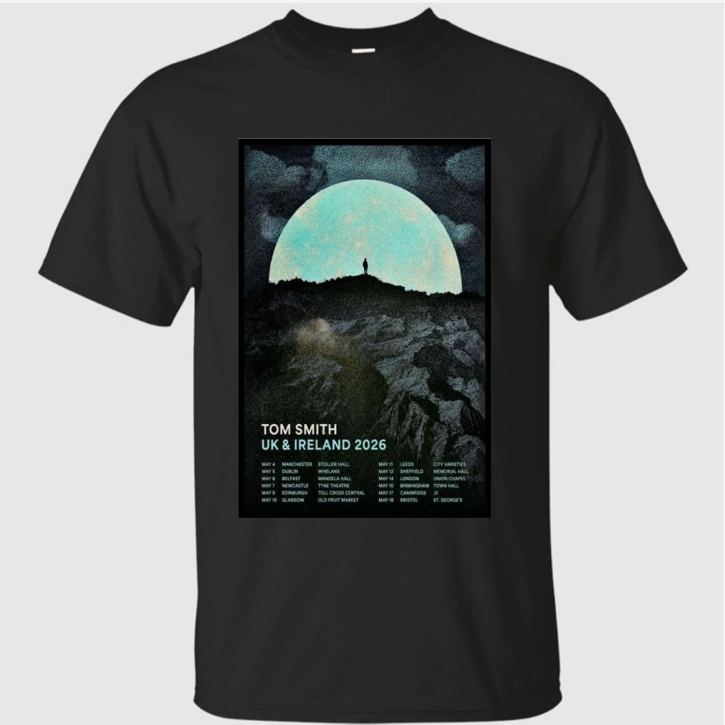 Tom Smith May 05 2026 Dublin, Whelan’s Poster Shirt