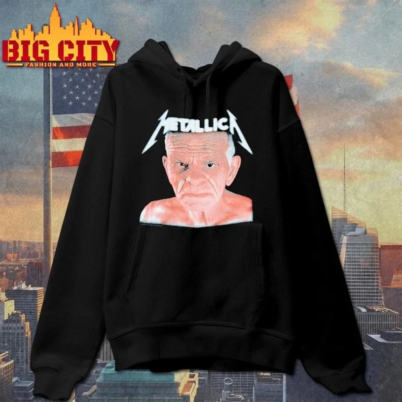 1991 Metallica Enter Sandman Tour Shirt