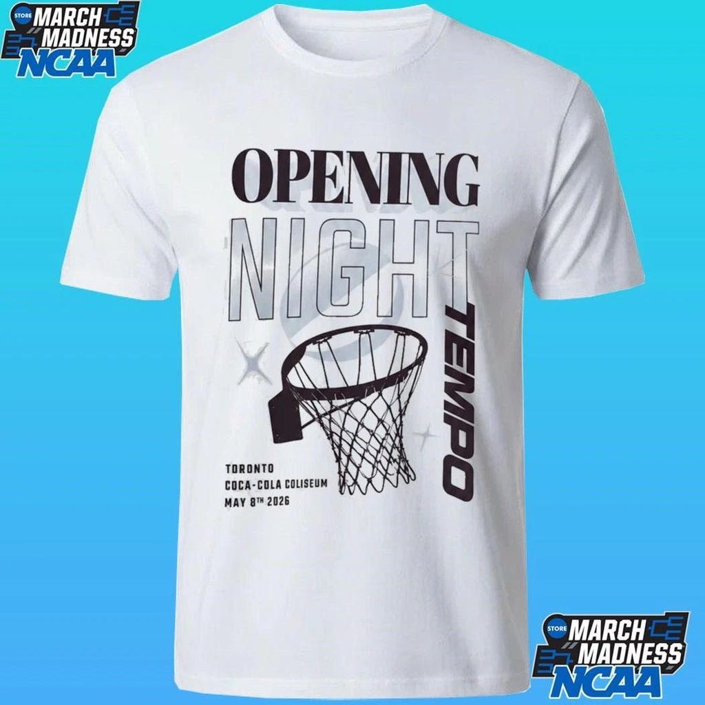 Toronto Opening Night Tempo Coca Cola Coliseum May 8th 2026 Shirt