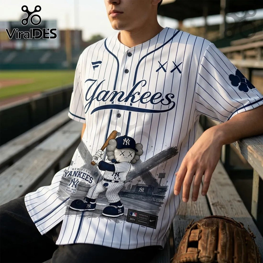 KAWS x New York Yankees 2026 Edition Baseball Jersey