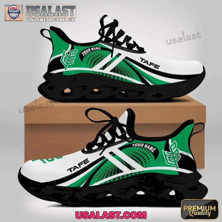 Tafe Tractor Personalized Max Soul Shoes