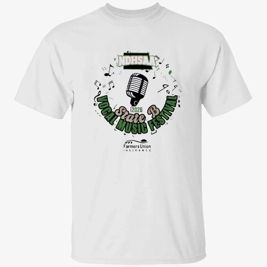 State B Music Festival NDHSAA 2026 Shirt