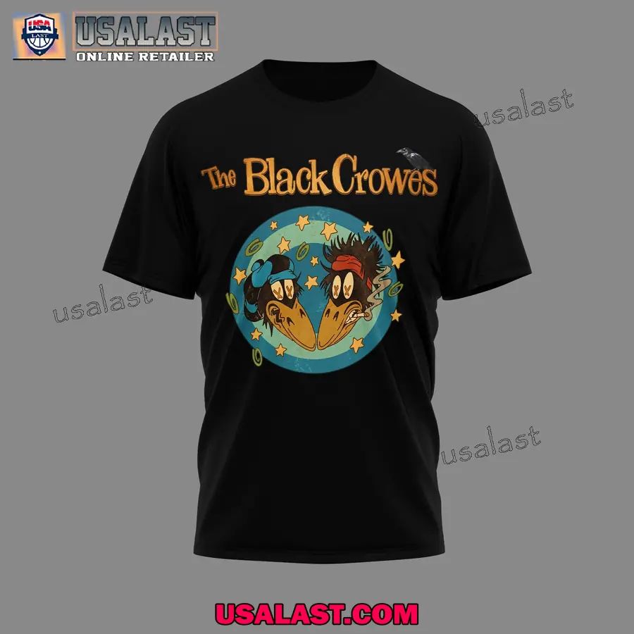 The Black Crowes Southern Hospitality Tour 3D Tee Shirt