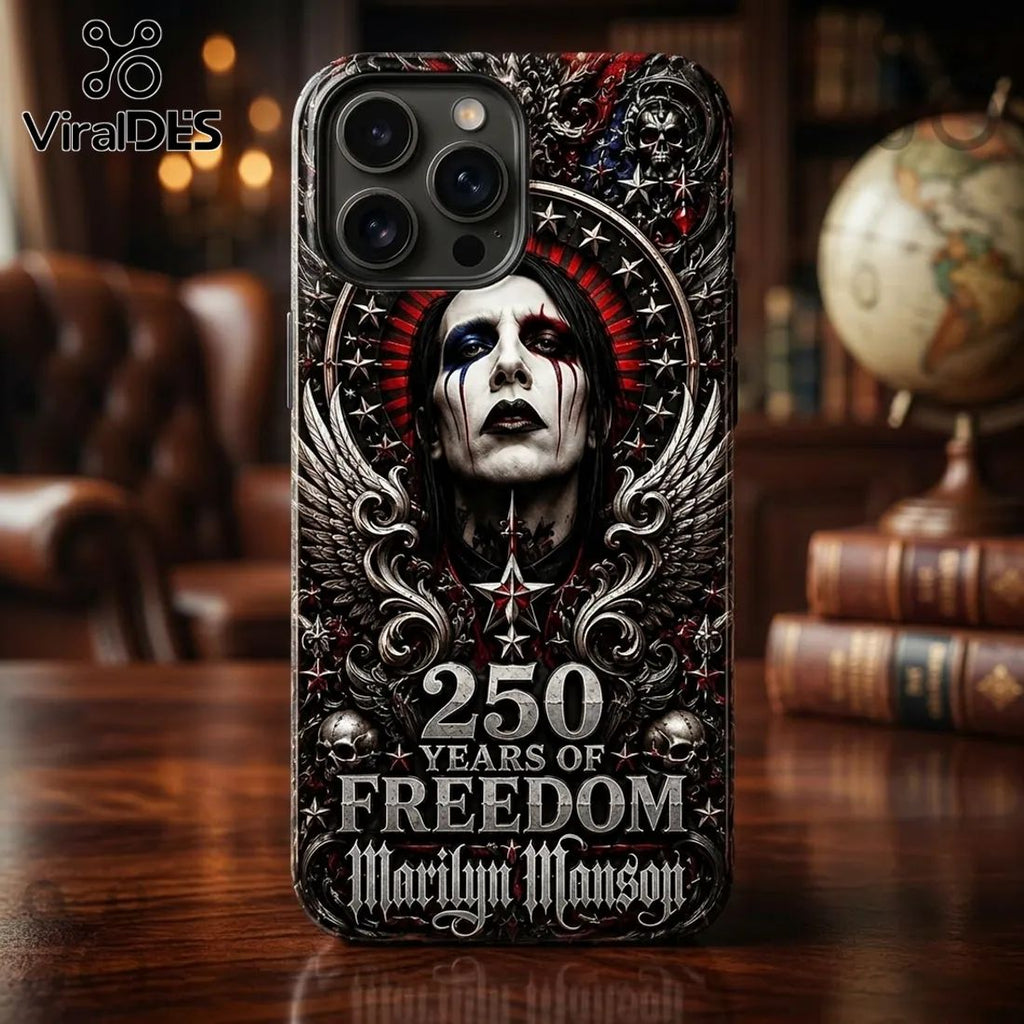 Marilyn Manson x 250 Years of Freedom Collectible Phone Case