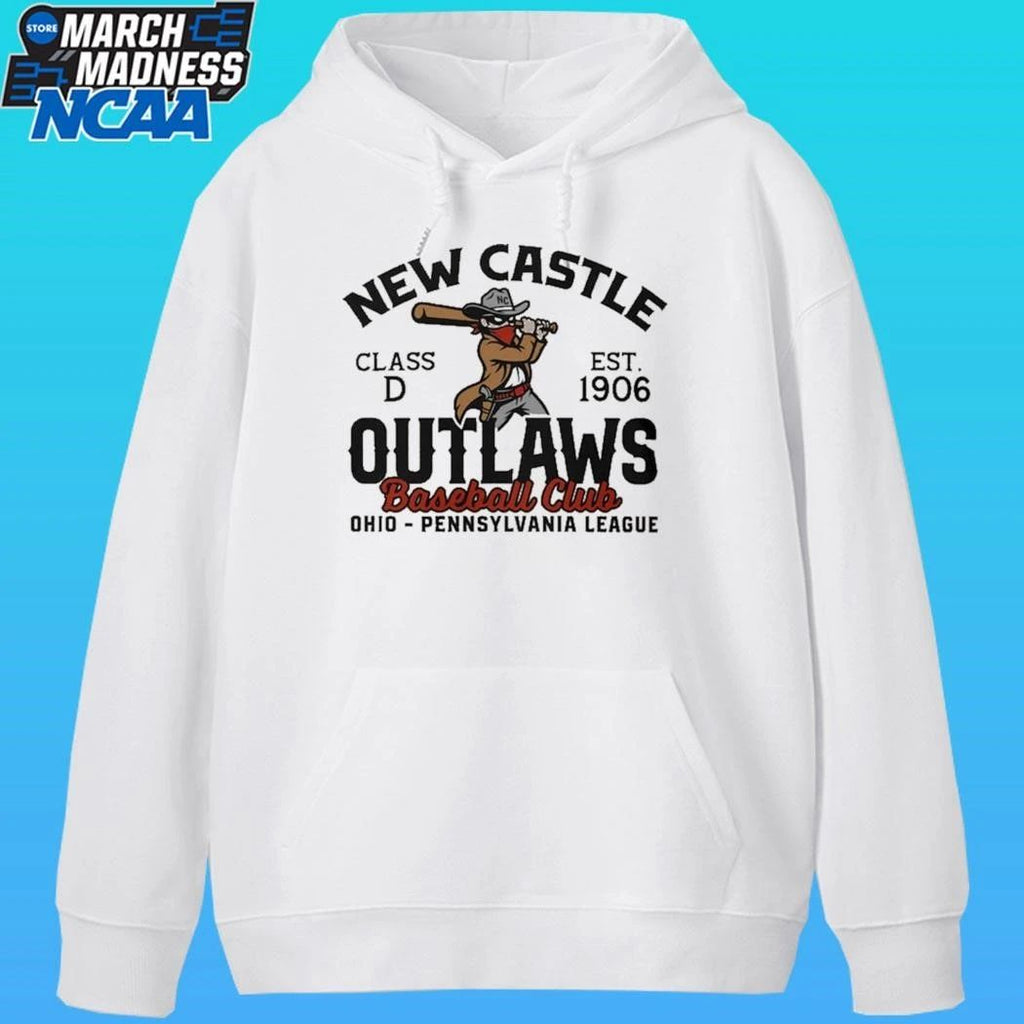 New Castle Outlaws Baseball Club 1906 Ohio Pennsylvania League Shirt