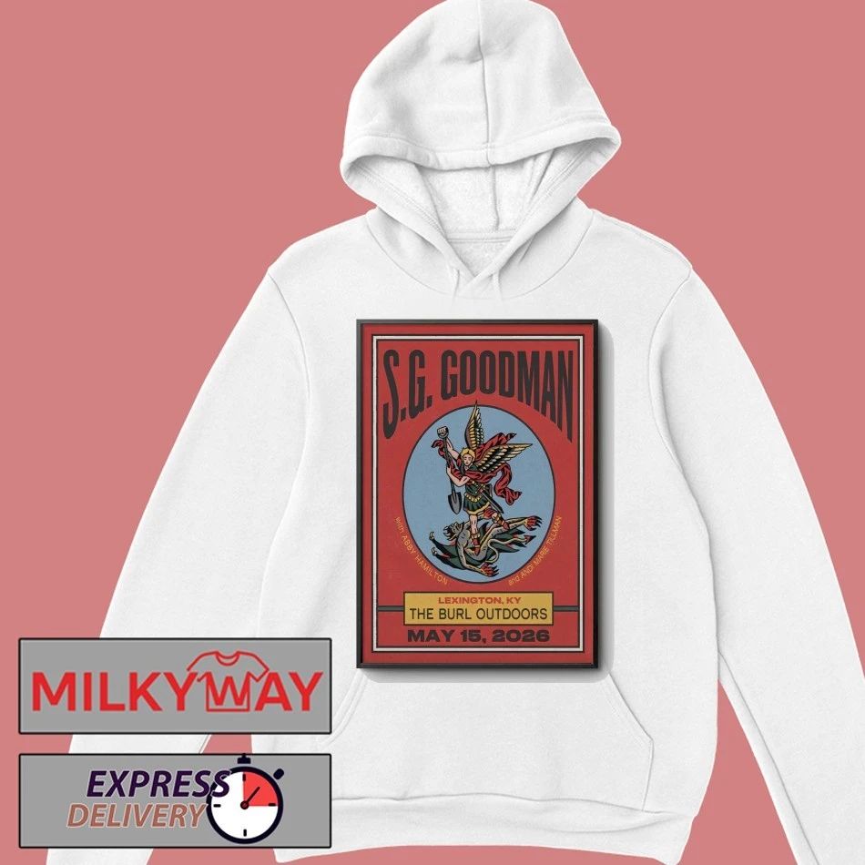 S.G. Goodman Lexington KY 5 15 2026 Poster shirt