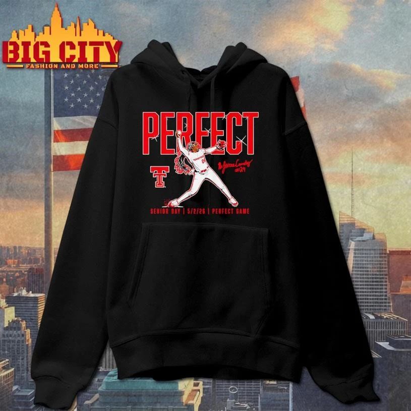 Premium Texas Tech Softball NiJaree Canady Perfect Game Shirt