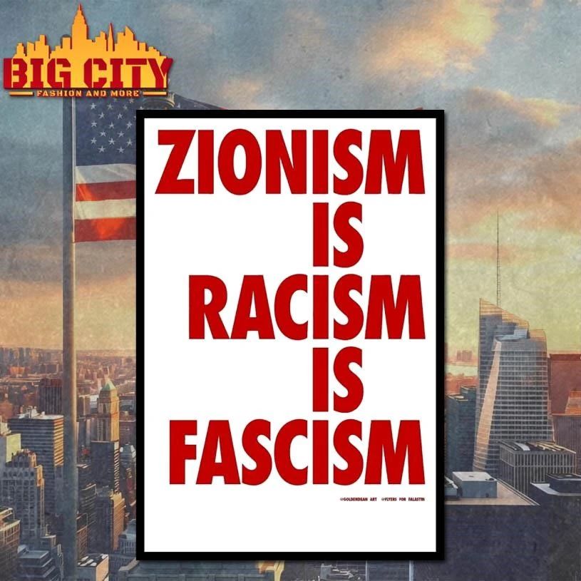 2026 Zionism Is Racism Is Fascism shirt