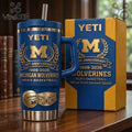 Michigan Wolverines 118th Anniversary YETI Stanley Tumbler