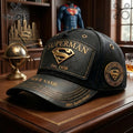 Man of Steel Personalized 88th Anniversary Superman Cap
