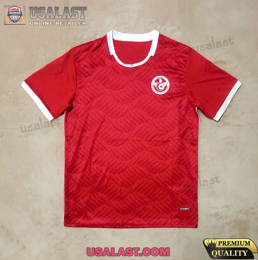 Tunisia World Cup 2026 Football Home Jersey Kit