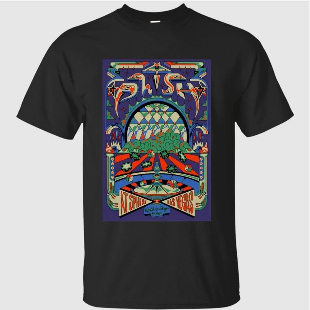 Phish Sphere Event On April May 2026 Poster Shirt