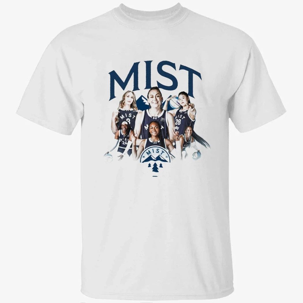 Mist Basketball Club Player T-Shirt