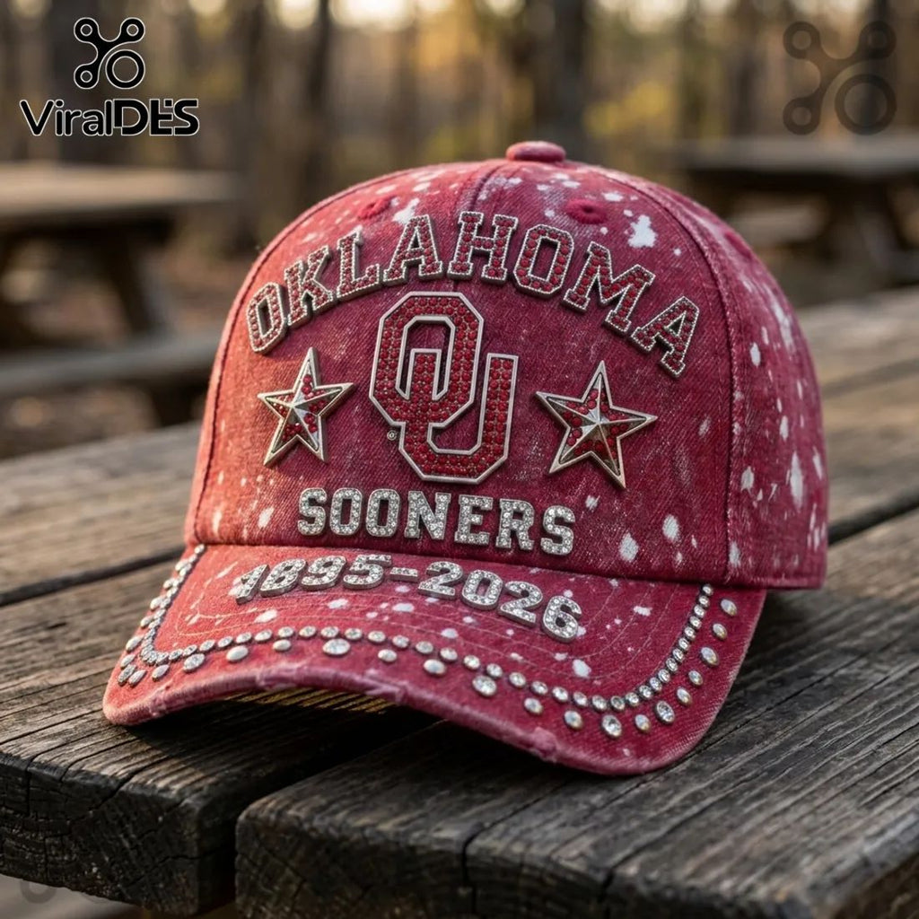 Oklahoma Sooners Premium Peaked Cap