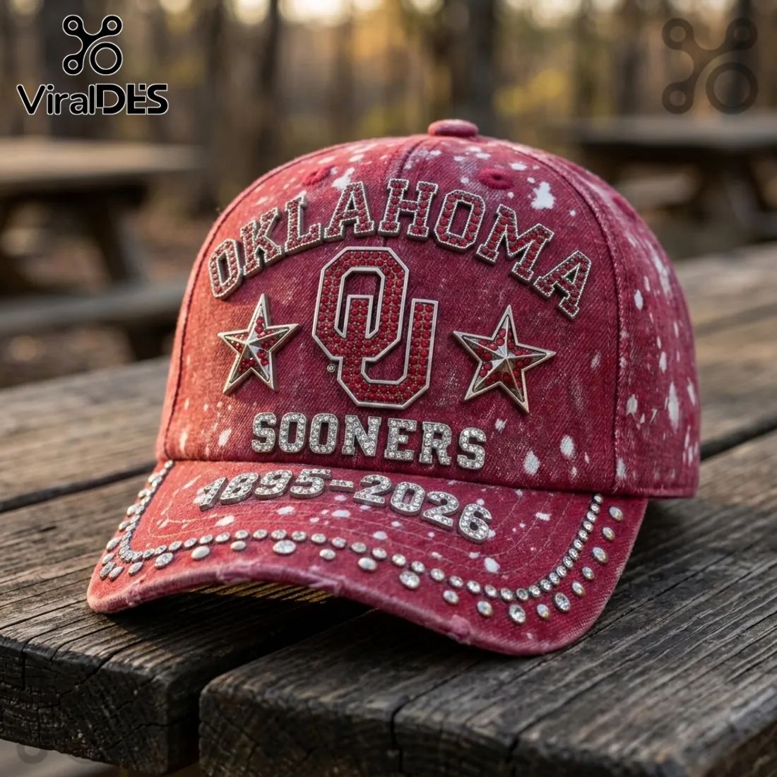 Oklahoma Sooners Premium Peaked Cap