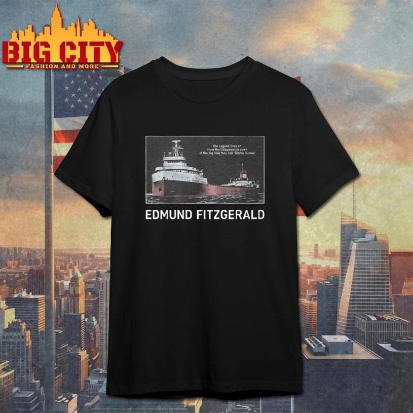 Premium Tyler Bertuzzi Edmund Fitzgerald Shirt