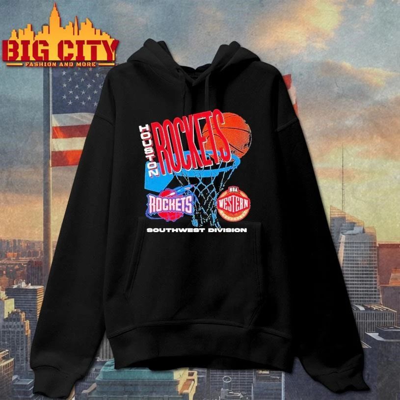 Houston Rockets Nba Western Conference Southwest Division Playoffs 2026 Shirt