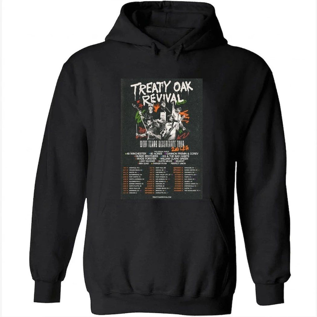 Treaty Oak Revival Summer Tour 2026 Poster Shirt