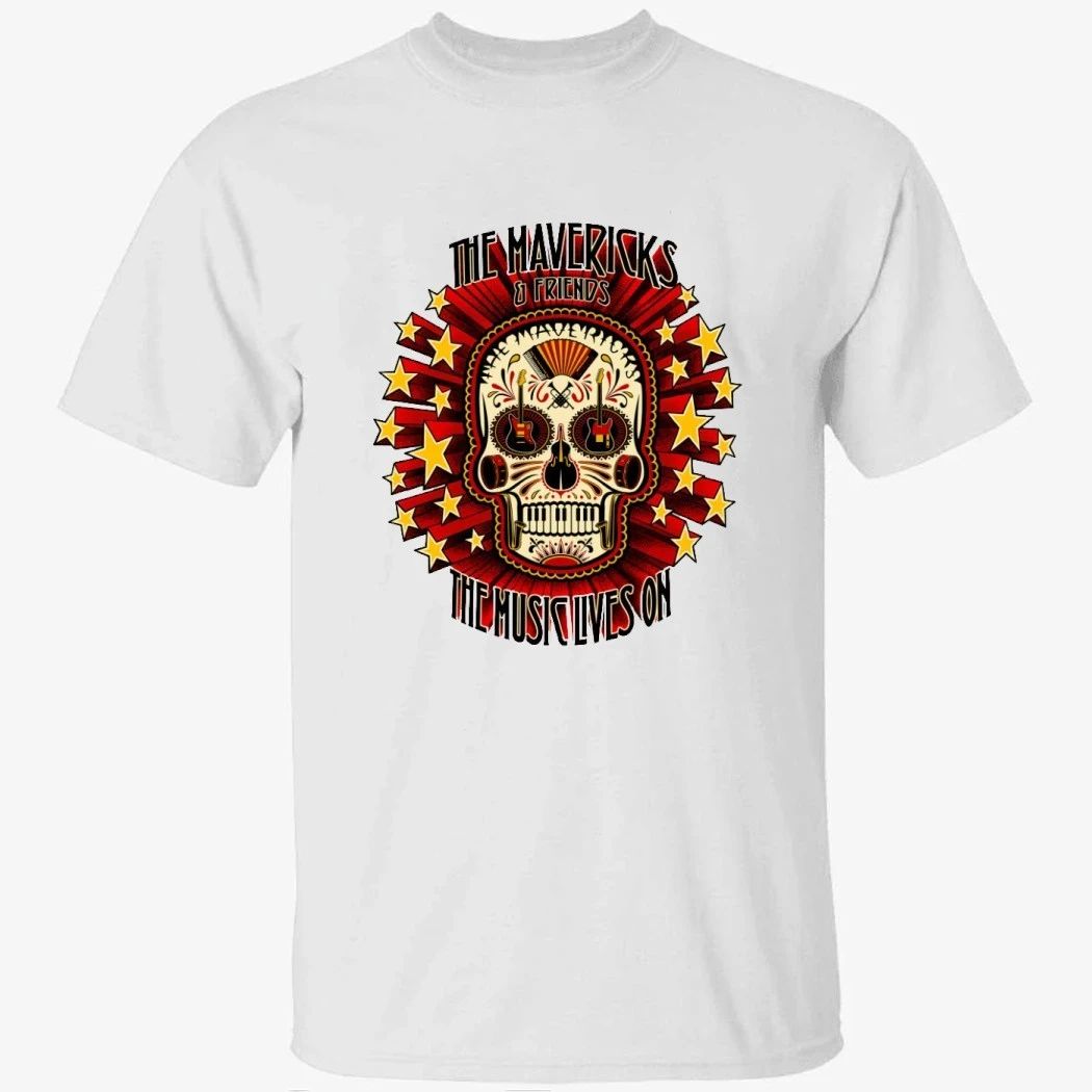 The Mavericks The Music Lives On Tour Dates 2026 Tour Shirt