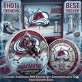 Colorado Avalanche 30th Anniversary Commemorative Coin