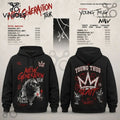 Young Thug YSL The New Generation Tour Black Hoodie