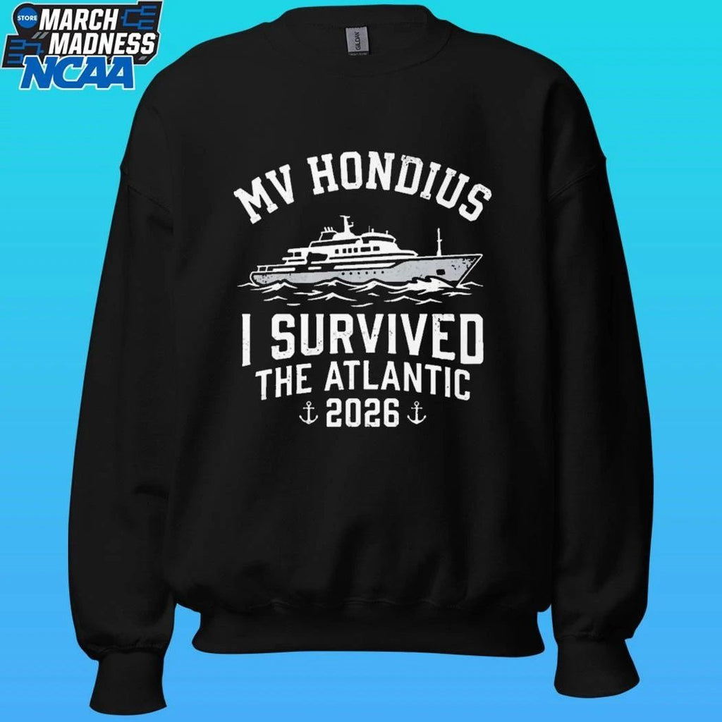 Mv Hondius I Survivor The Atlantic 2026 Shirt