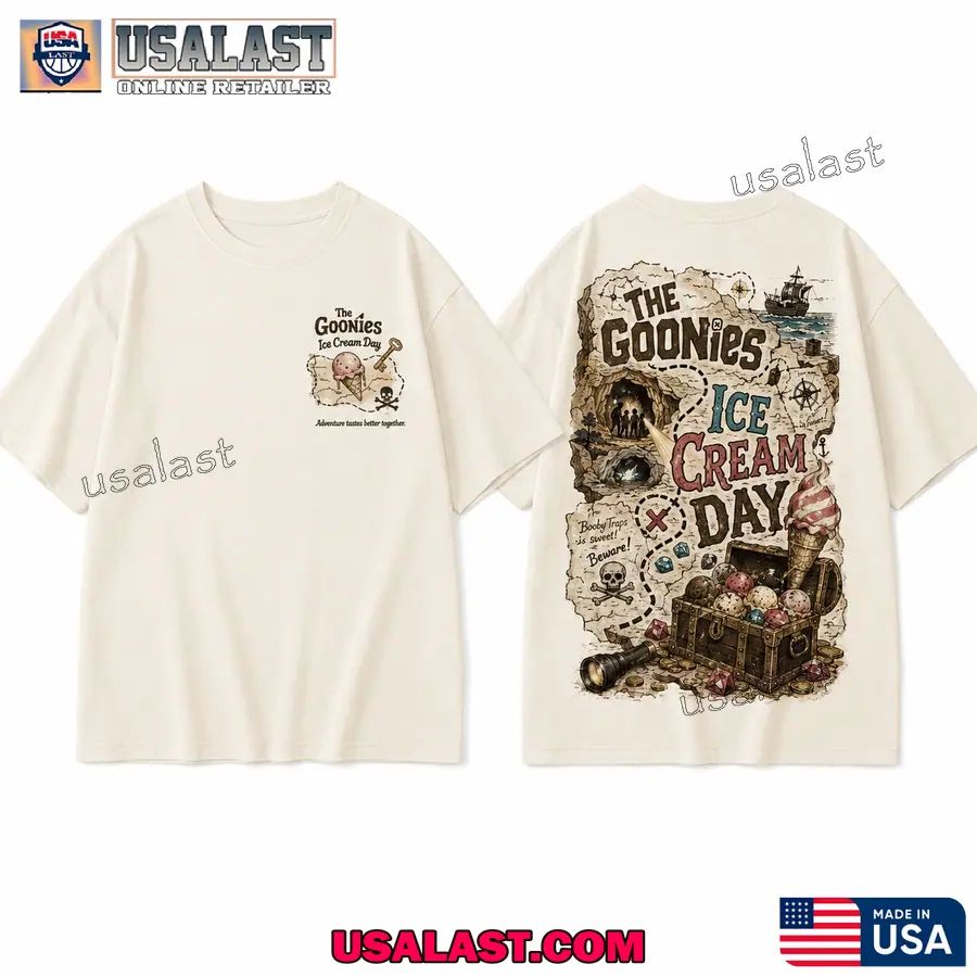The Goonies Ice Cream Day Premium 3D Shirt