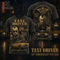 Taxi Driver 50th Anniversary 1976-2026 Travis Bickle T-Shirt