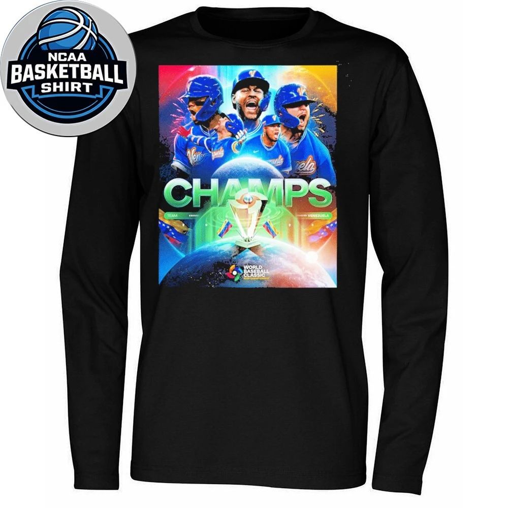The Venezuelan national baseball team aims to win the World Baseball Classic for the first time in 2026 Shirt
