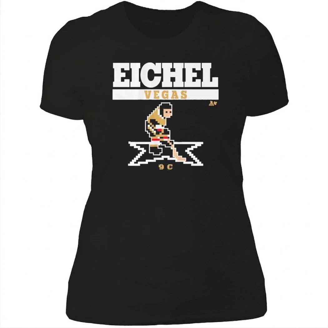 Jack Eichel Vegas Retro Hockey Shirt
