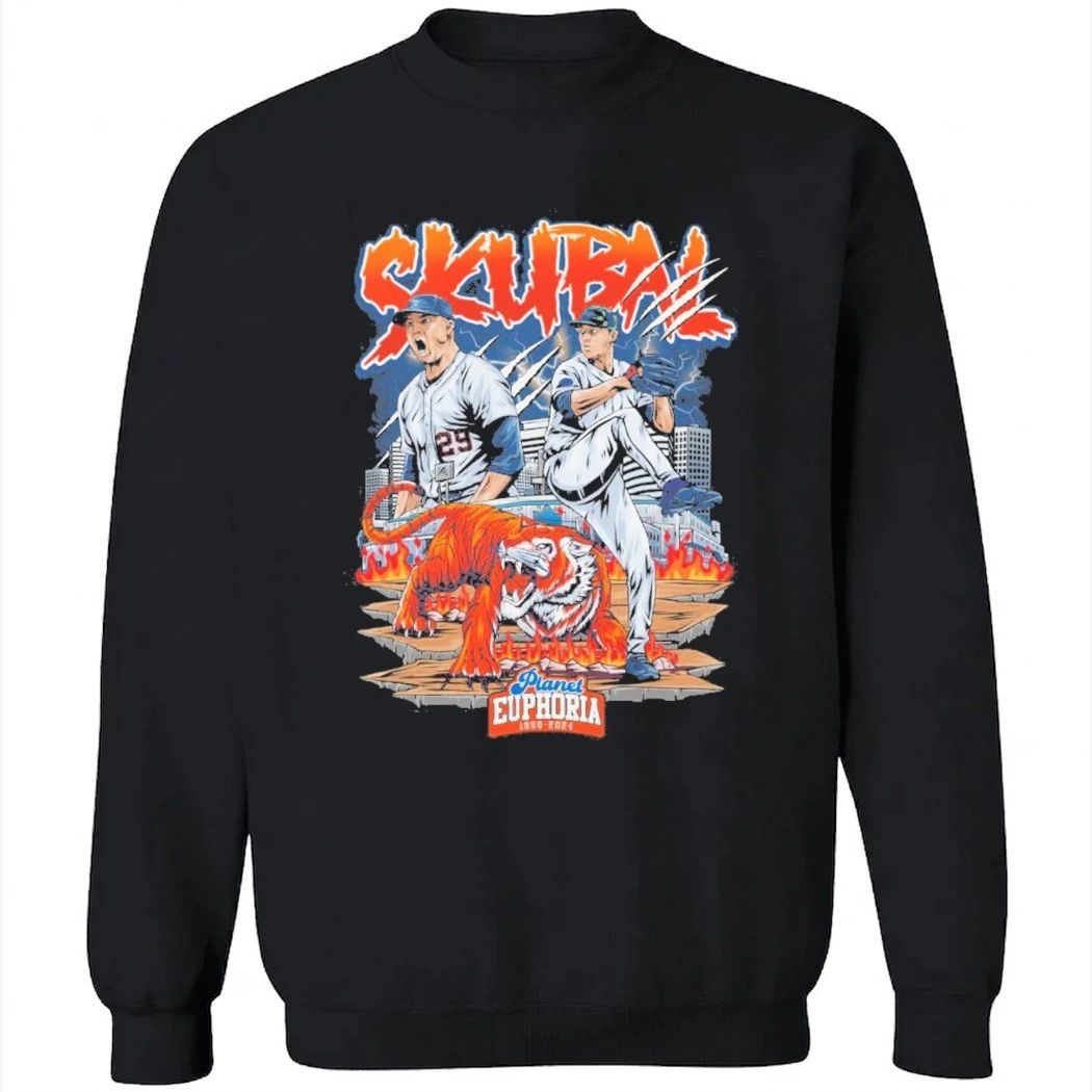 Tarik Skubal Tiger’s Rage Shirt