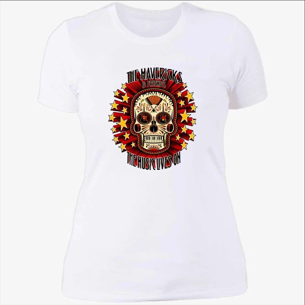 The Mavericks The Music Lives On Tour Dates 2026 Tour Shirt