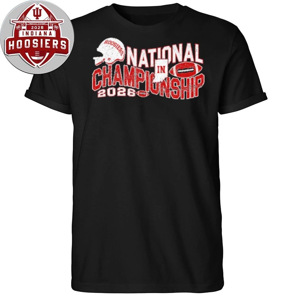Vintage National Championship 2026 Indiana Pride T-Shirt