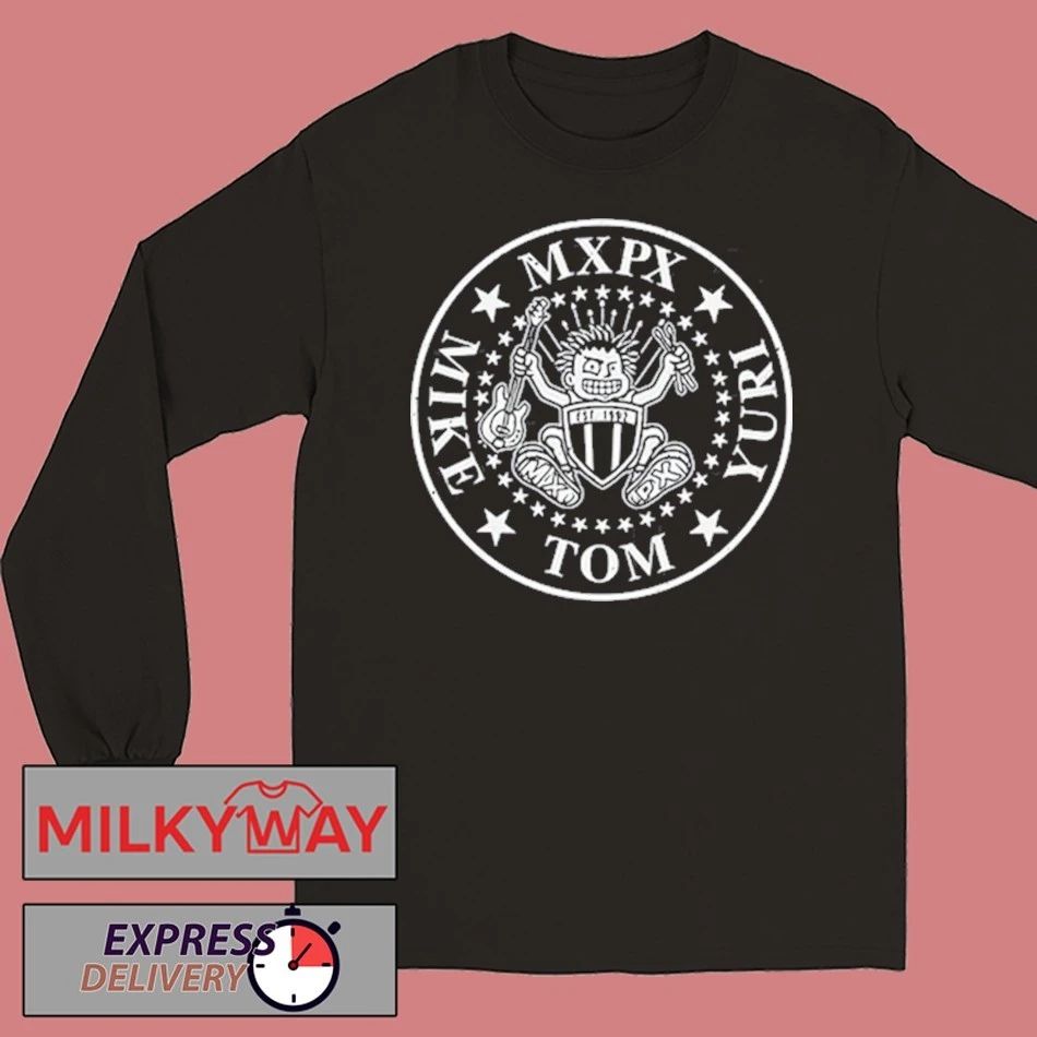 MXPX Band PX Seal 2025 T-Shirt