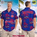 Detroit Pistons Tropical Hawaiian Shirt