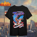 Detroit Tigers Celebrating 250 Years Of Freedom Shirt