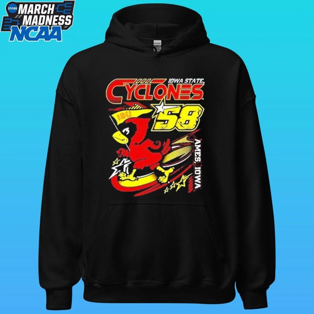 Iowa State Cyclones Ames Iowa 90s Racing Cy Shirt