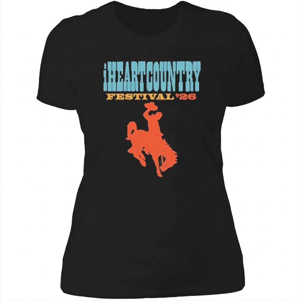 iHeartCountry Festival 2026 Poster T-Shirt