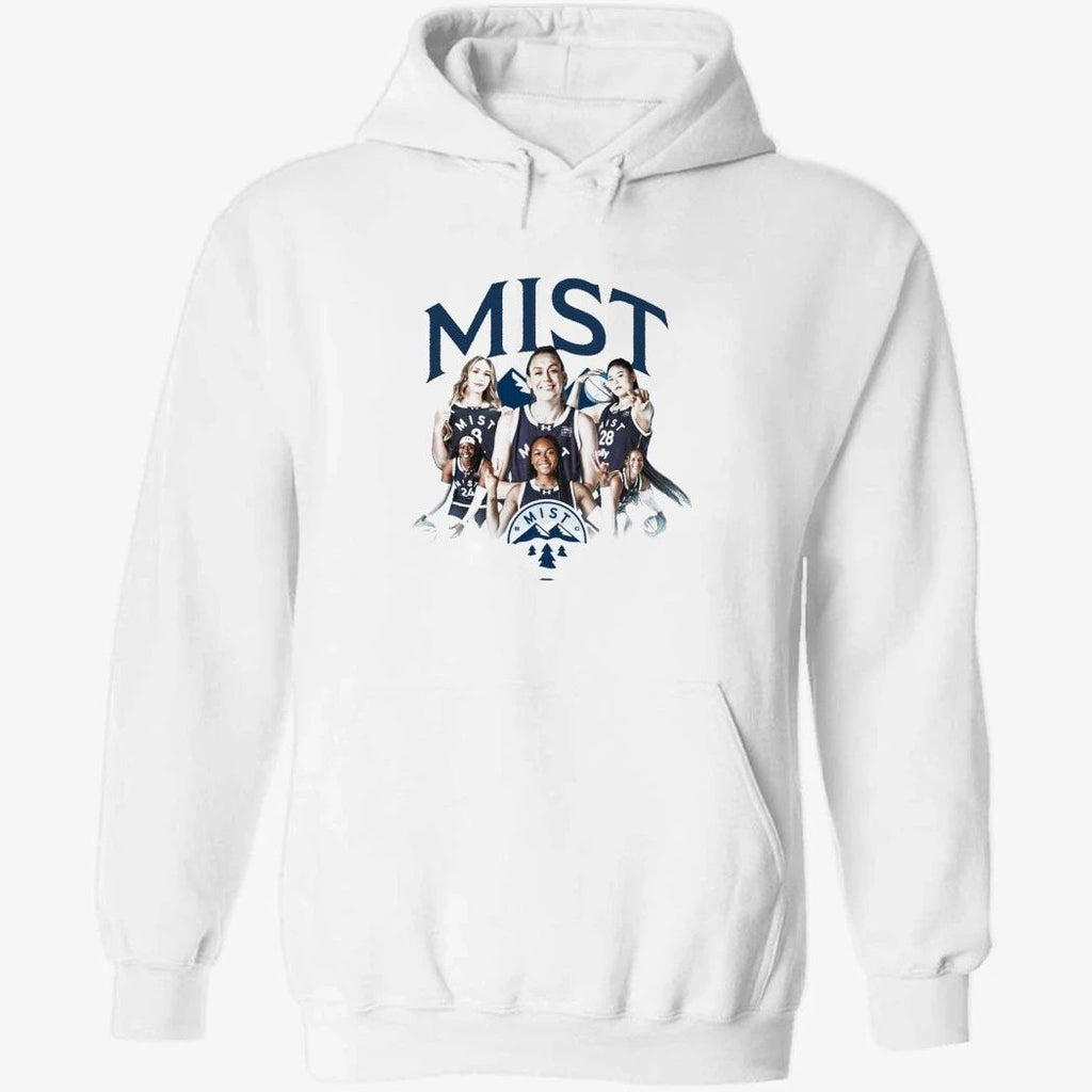 Mist Basketball Club Player T-Shirt