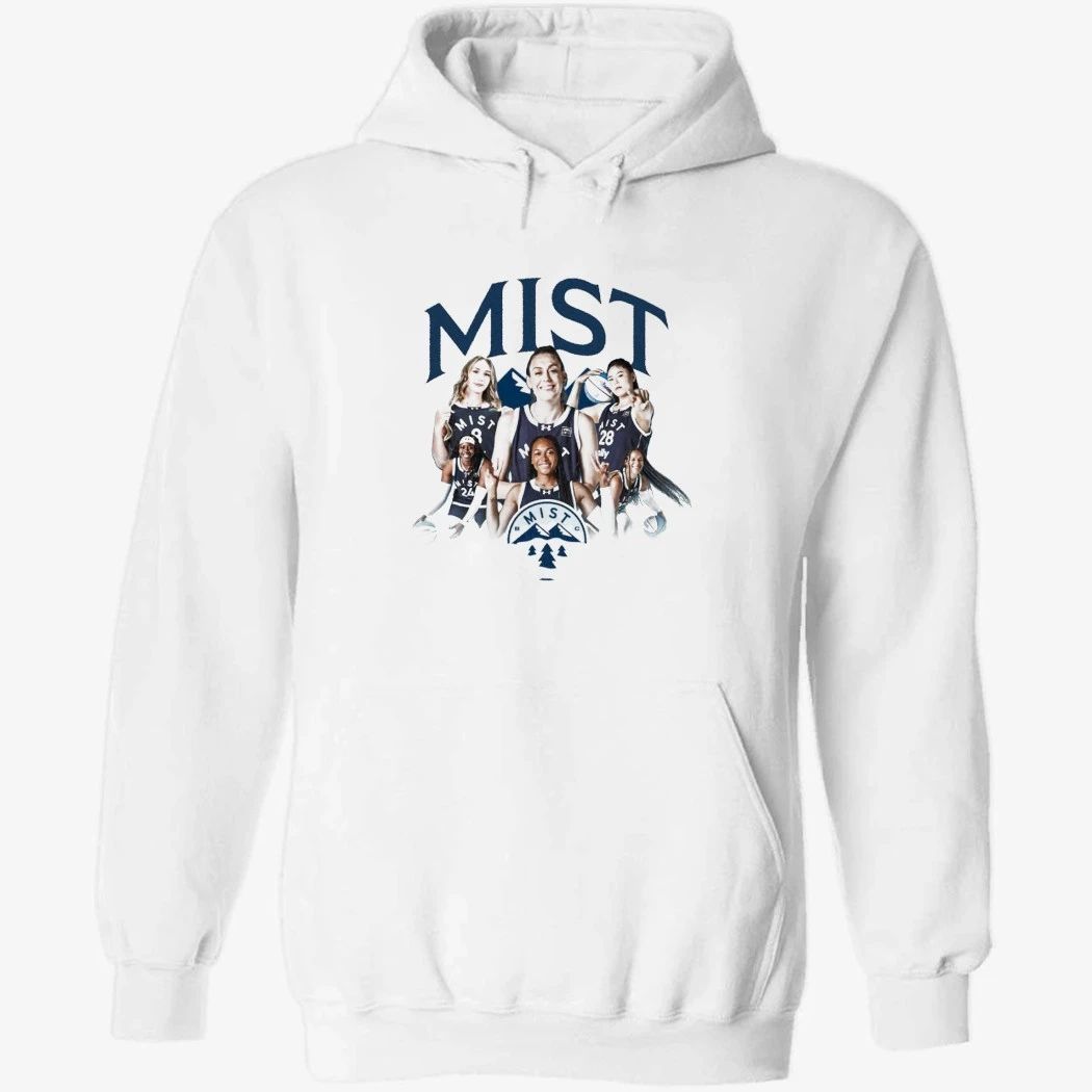 Mist Basketball Club Player T-Shirt