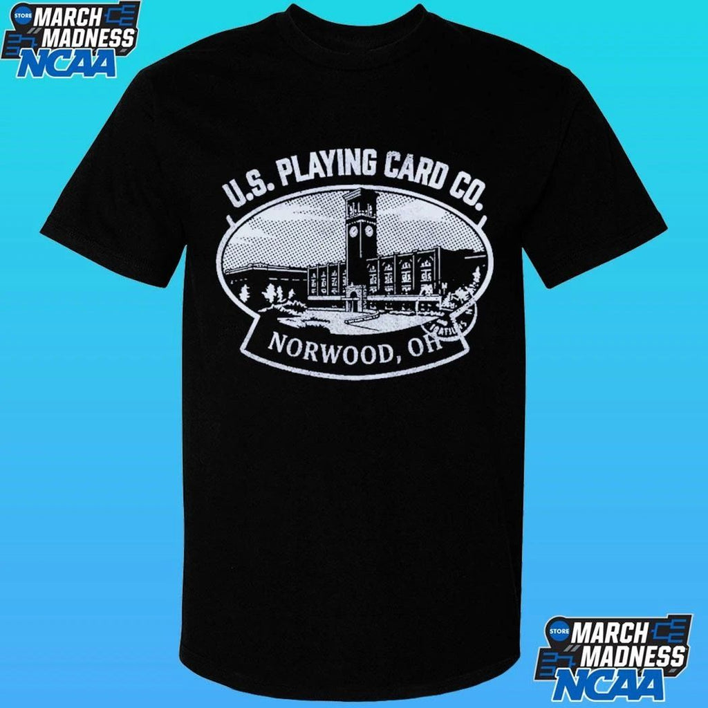 Us Playing Card Co Norwood Off Company Tower Shirt
