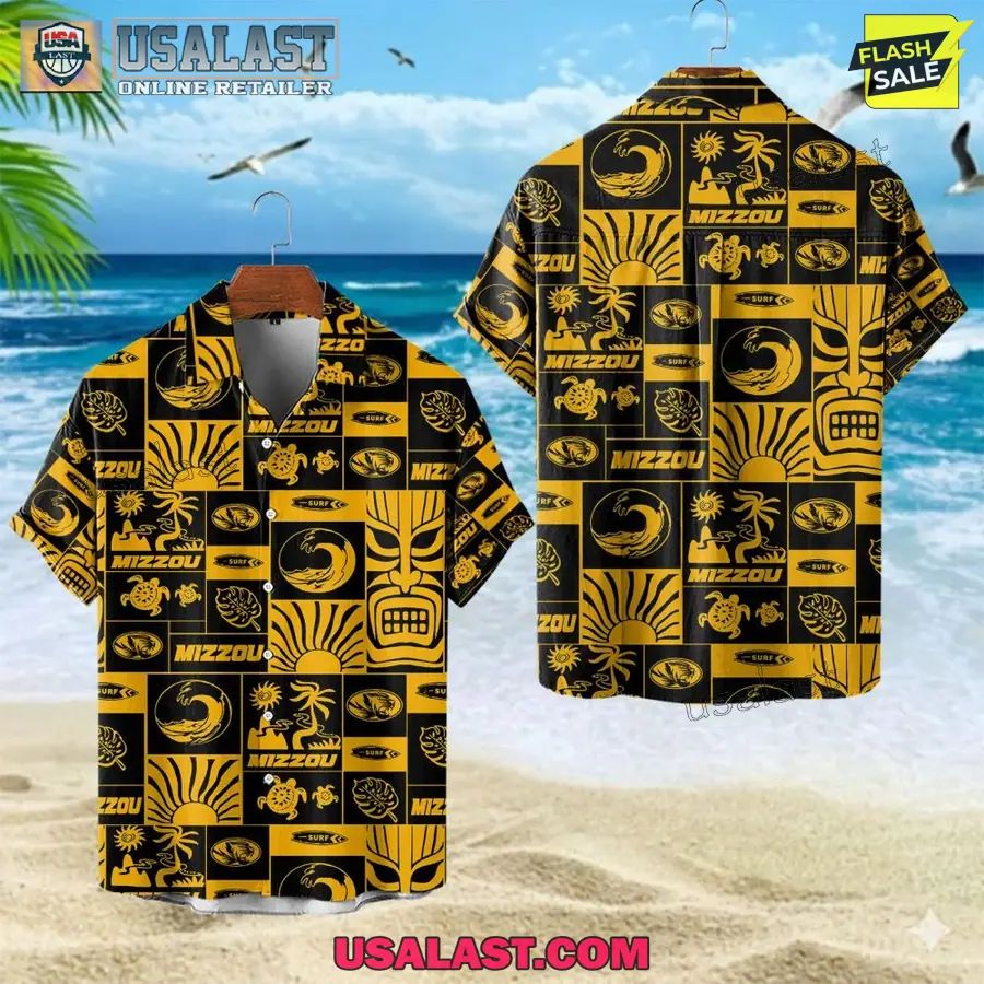 Missouri Tigers Button Hawaiian Shirt 2026