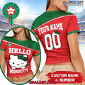 Personalized Morocco World Cup 2026 Women Baby Tee