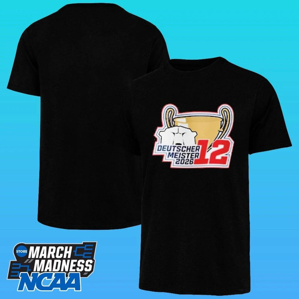 Eisbaren Berlin Deutscher Meister 12 2026 Shirt