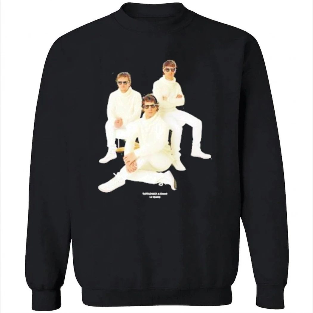 The Lonely Island Merch Store Limited Edition Turtleneck & Chain 15Th Anniversary Shirt